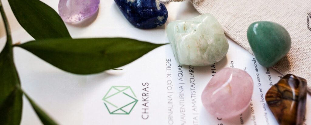 a bunch of rocks sitting on top of a table