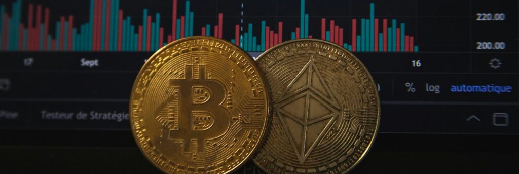 blue and red line illustration