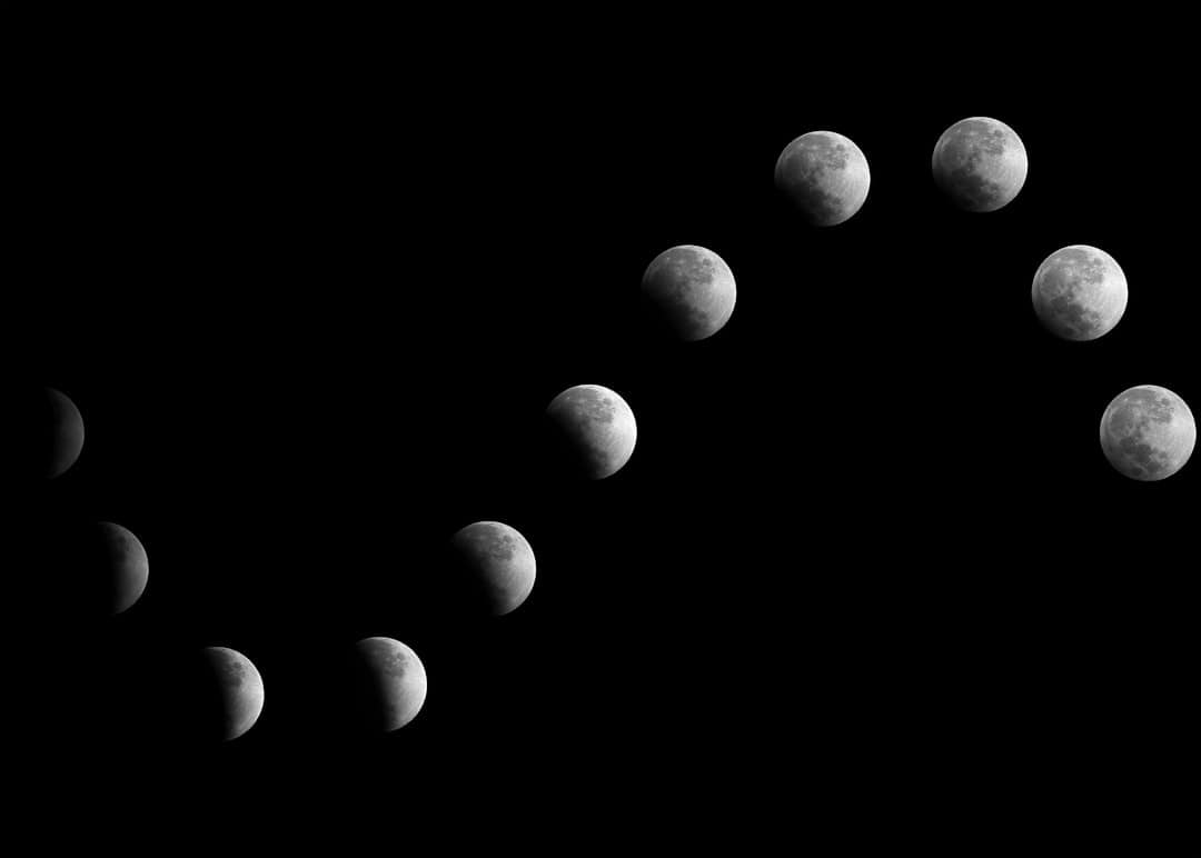 Photo Moon phases