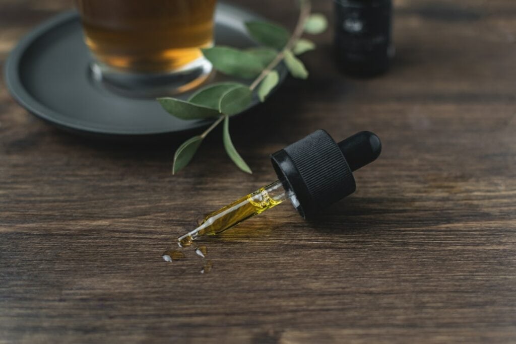 Photo essential oils