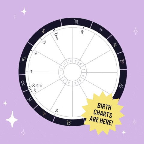 Birth Chart, Astrology, Star Gazer