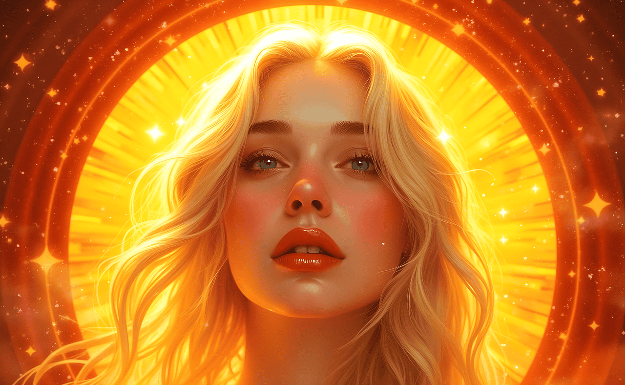 ai generated, virgo, virgin, horoscope, astrology