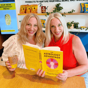 AstroTwins, AstroStyle, Elle Magazine, The Astrology Advantage