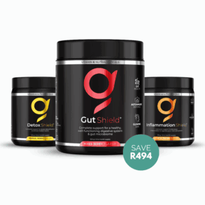 Vitamin G Inflammation guard, Gut Guard, Detox Shield, Gut Health, Indigestion, Bloating, Neutraceuticals