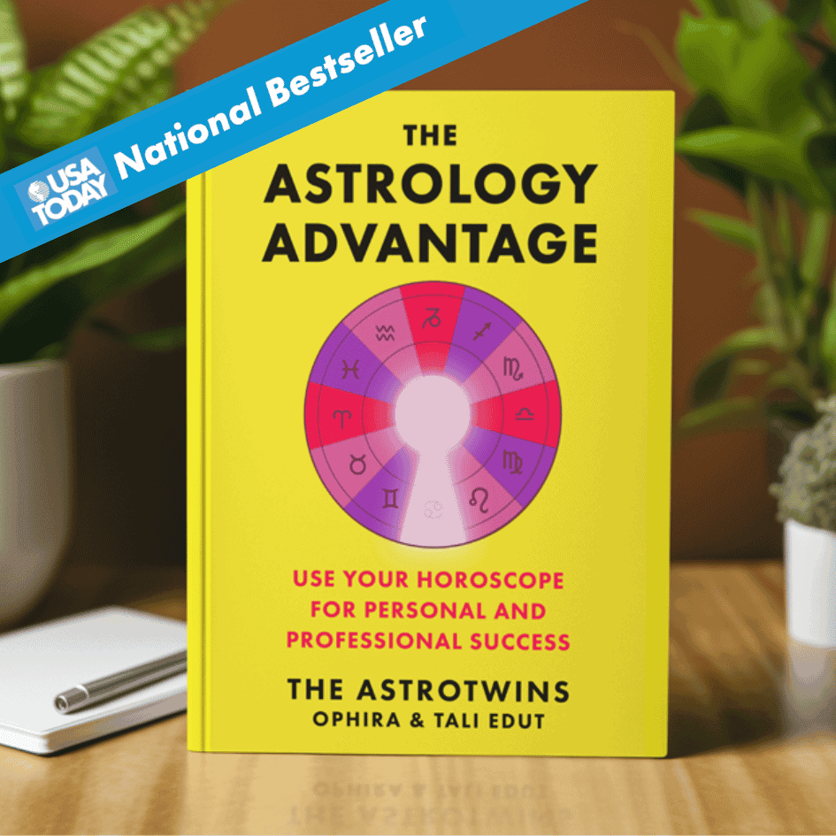 AstroTwins, AstroStyle, Elle Magazine, The Astrology Advantage