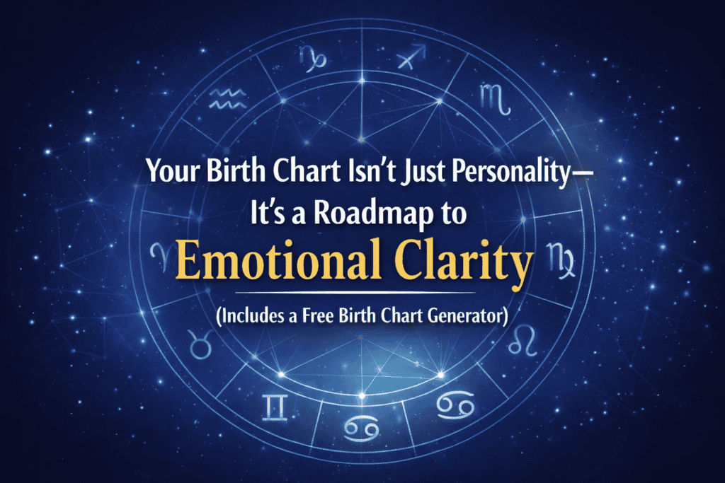 Birth Chart Astrology Feature Image