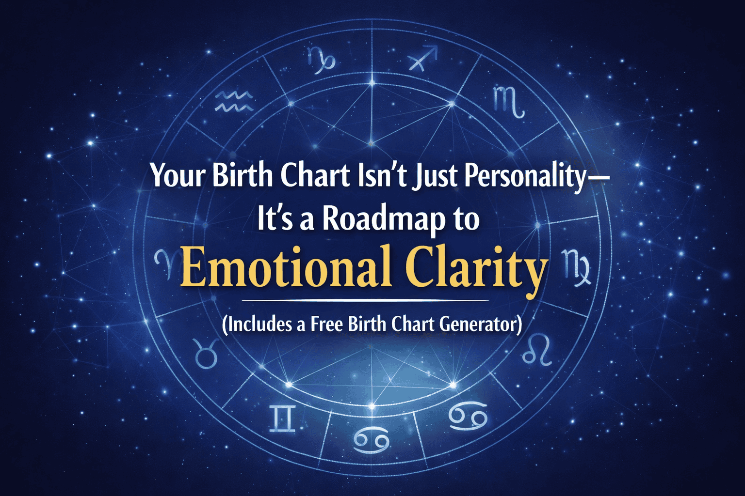 Birth Chart Astrology Feature Image