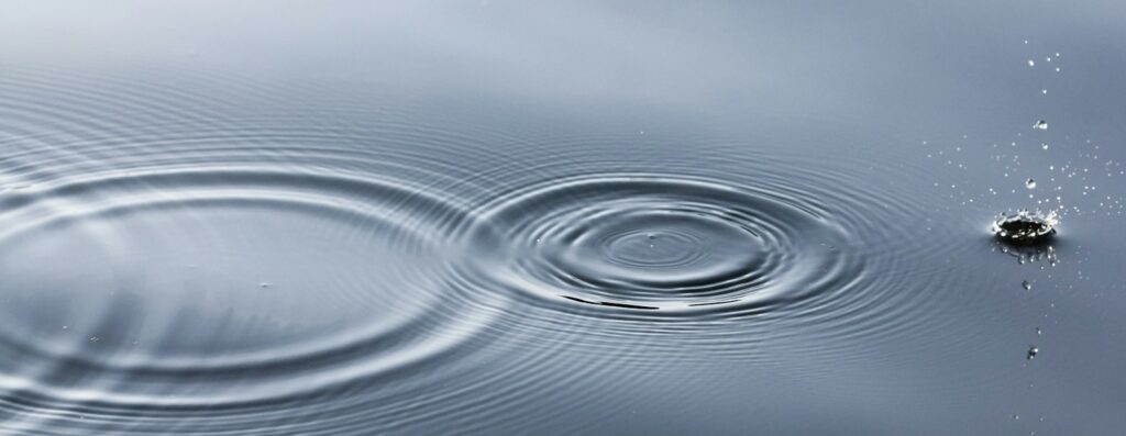 water ripple